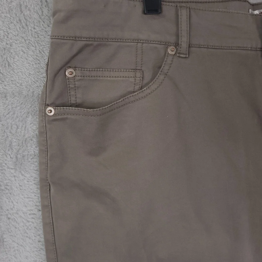 Peter Millar Pants Mens 38x33 Stretch Five Pocket Cotton Sateen Casual Golf